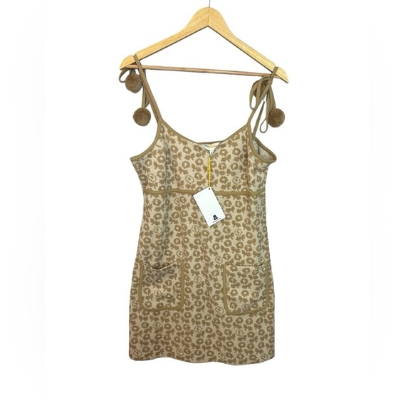 NWT Teddy Fresh Boardwalk terry cloth dress M - Picture 3 of 11